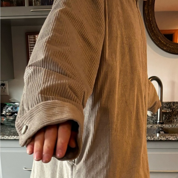 Brand New Fear of God Essentials Corduroy Jacket, purchased from Nordstrom 2024 - Picture 5 of 9